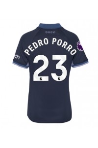 Fotbalové Dres Tottenham Hotspur Pedro Porro #23 Dámské Venkovní Oblečení 2023-24 Krátký Rukáv